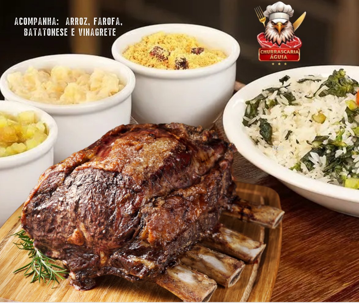 COSTELÃO GAÚCHO  SEM OSSO 300g 1-2  Pessoas 